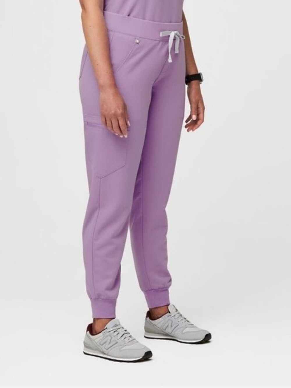 Figs Lavender Dew Zamora jogger scrub pants Limited Edition PO 2490 Med